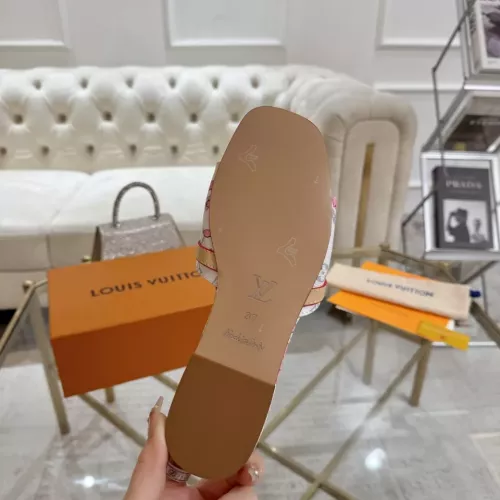 Cheap Louis Vuitton Slippers For Women #1320382 Replica Wholesale [$82.00 USD] [ITEM#1320382] on Replica Louis Vuitton Slippers