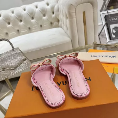 Cheap Louis Vuitton Slippers For Women #1320383 Replica Wholesale [$82.00 USD] [ITEM#1320383] on Replica Louis Vuitton Slippers