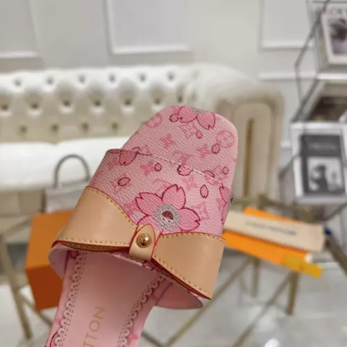 Cheap Louis Vuitton Slippers For Women #1320383 Replica Wholesale [$82.00 USD] [ITEM#1320383] on Replica Louis Vuitton Slippers