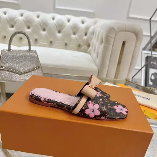 Cheap Louis Vuitton Slippers For Women #1320384 Replica Wholesale [$82.00 USD] [ITEM#1320384] on Replica Louis Vuitton Slippers