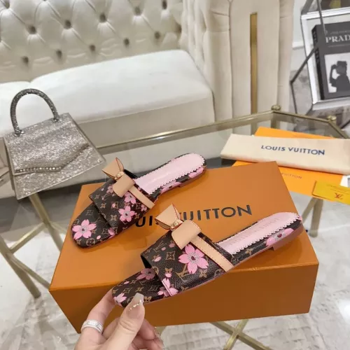 Cheap Louis Vuitton Slippers For Women #1320384 Replica Wholesale [$82.00 USD] [ITEM#1320384] on Replica Louis Vuitton Slippers