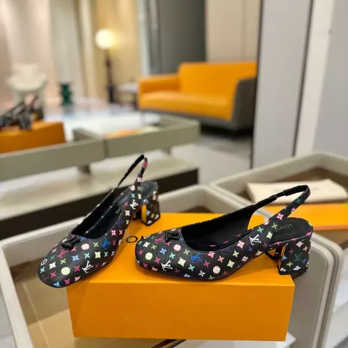 Cheap Louis Vuitton Sandal For Women #1320394 Replica Wholesale [$108.00 USD] [ITEM#1320394] on Replica Louis Vuitton Sandal