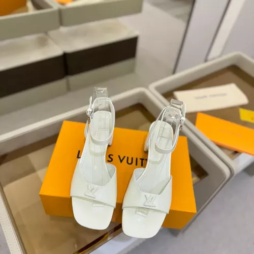 Cheap Louis Vuitton Sandal For Women #1320398 Replica Wholesale [$108.00 USD] [ITEM#1320398] on Replica Louis Vuitton Sandal