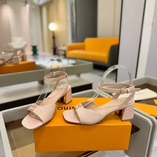 Cheap Louis Vuitton Sandal For Women #1320399 Replica Wholesale [$108.00 USD] [ITEM#1320399] on Replica Louis Vuitton Sandal