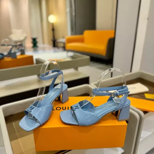 Cheap Louis Vuitton Sandal For Women #1320401 Replica Wholesale [$108.00 USD] [ITEM#1320401] on Replica Louis Vuitton Sandal
