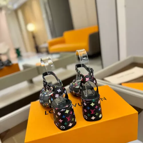 Cheap Louis Vuitton Sandal For Women #1320405 Replica Wholesale [$108.00 USD] [ITEM#1320405] on Replica Louis Vuitton Sandal