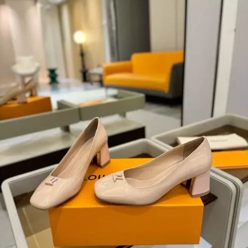 Cheap Louis Vuitton High-Heeled Shoes For Women #1320408 Replica Wholesale [$108.00 USD] [ITEM#1320408] on Replica Louis Vuitton High-Heeled Shoes