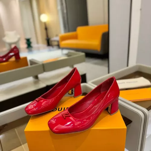 Louis Vuitton High-Heeled Shoes For Women #1320409