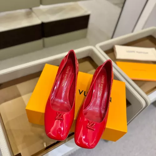 Cheap Louis Vuitton High-Heeled Shoes For Women #1320409 Replica Wholesale [$108.00 USD] [ITEM#1320409] on Replica Louis Vuitton High-Heeled Shoes