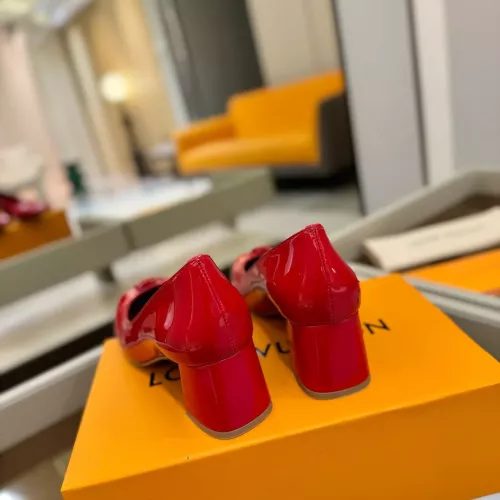 Cheap Louis Vuitton High-Heeled Shoes For Women #1320409 Replica Wholesale [$108.00 USD] [ITEM#1320409] on Replica Louis Vuitton High-Heeled Shoes