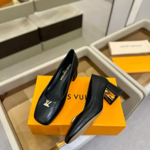 Cheap Louis Vuitton High-Heeled Shoes For Women #1320412 Replica Wholesale [$108.00 USD] [ITEM#1320412] on Replica Louis Vuitton High-Heeled Shoes