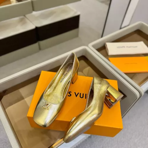 Cheap Louis Vuitton High-Heeled Shoes For Women #1320414 Replica Wholesale [$108.00 USD] [ITEM#1320414] on Replica Louis Vuitton High-Heeled Shoes