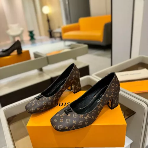 Louis Vuitton High-Heeled Shoes For Women #1320417