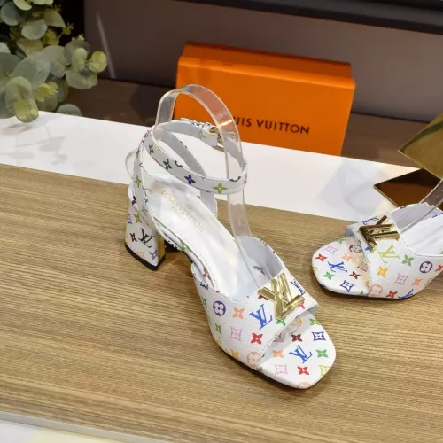 Cheap Louis Vuitton Sandal For Women #1320418 Replica Wholesale [$76.00 USD] [ITEM#1320418] on Replica Louis Vuitton Sandal