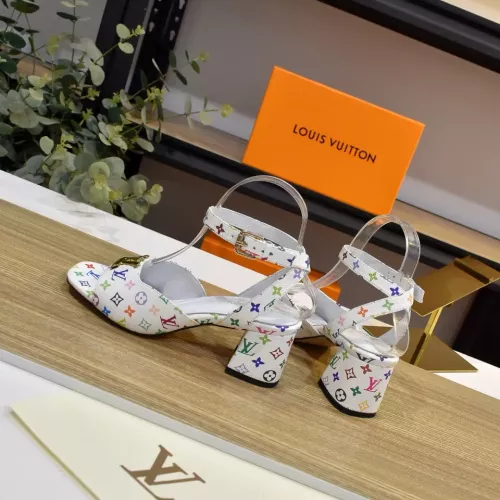 Cheap Louis Vuitton Sandal For Women #1320418 Replica Wholesale [$76.00 USD] [ITEM#1320418] on Replica Louis Vuitton Sandal