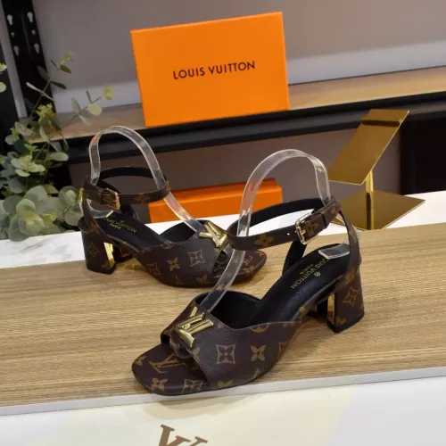 Cheap Louis Vuitton Sandal For Women #1320420 Replica Wholesale [$76.00 USD] [ITEM#1320420] on Replica Louis Vuitton Sandal