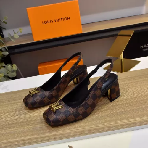 Cheap Louis Vuitton Sandal For Women #1320422 Replica Wholesale [$76.00 USD] [ITEM#1320422] on Replica Louis Vuitton Sandal