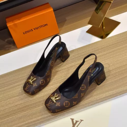 Cheap Louis Vuitton Sandal For Women #1320423 Replica Wholesale [$76.00 USD] [ITEM#1320423] on Replica Louis Vuitton Sandal