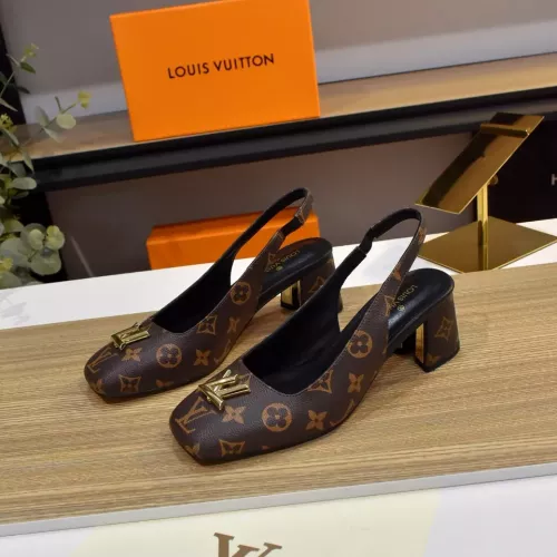 Cheap Louis Vuitton Sandal For Women #1320423 Replica Wholesale [$76.00 USD] [ITEM#1320423] on Replica Louis Vuitton Sandal