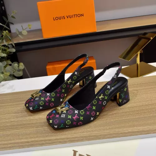 Cheap Louis Vuitton Sandal For Women #1320424 Replica Wholesale [$76.00 USD] [ITEM#1320424] on Replica Louis Vuitton Sandal