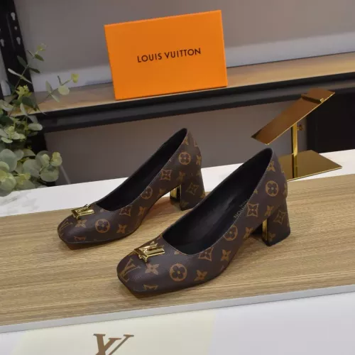 Louis Vuitton High-Heeled Shoes For Women #1320427