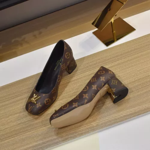 Cheap Louis Vuitton High-Heeled Shoes For Women #1320427 Replica Wholesale [$80.00 USD] [ITEM#1320427] on Replica Louis Vuitton High-Heeled Shoes