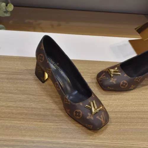 Cheap Louis Vuitton High-Heeled Shoes For Women #1320427 Replica Wholesale [$80.00 USD] [ITEM#1320427] on Replica Louis Vuitton High-Heeled Shoes