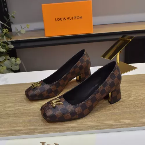 Louis Vuitton High-Heeled Shoes For Women #1320428