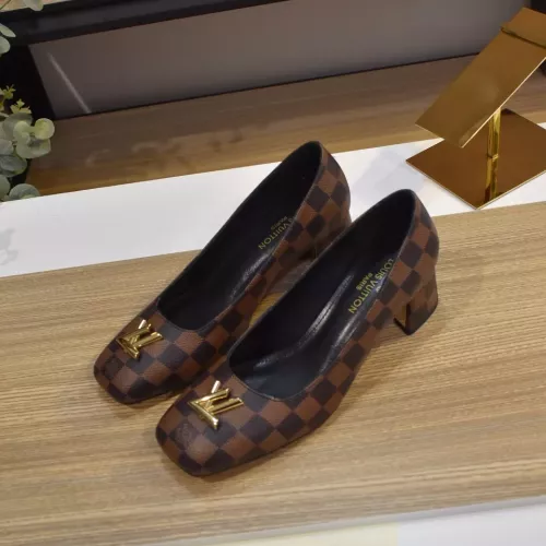 Cheap Louis Vuitton High-Heeled Shoes For Women #1320428 Replica Wholesale [$80.00 USD] [ITEM#1320428] on Replica Louis Vuitton High-Heeled Shoes