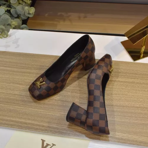 Cheap Louis Vuitton High-Heeled Shoes For Women #1320428 Replica Wholesale [$80.00 USD] [ITEM#1320428] on Replica Louis Vuitton High-Heeled Shoes