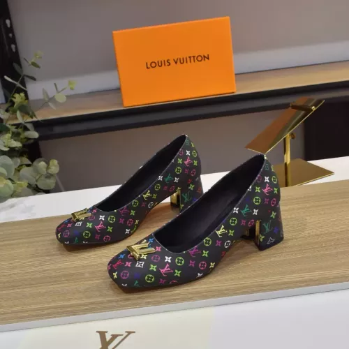Louis Vuitton High-Heeled Shoes For Women #1320429