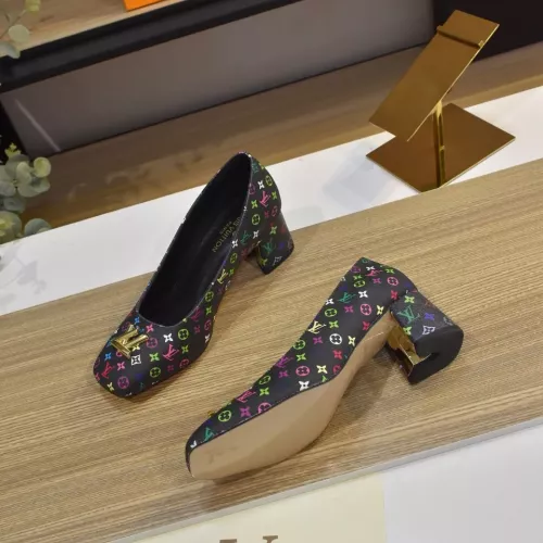 Cheap Louis Vuitton High-Heeled Shoes For Women #1320429 Replica Wholesale [$80.00 USD] [ITEM#1320429] on Replica Louis Vuitton High-Heeled Shoes