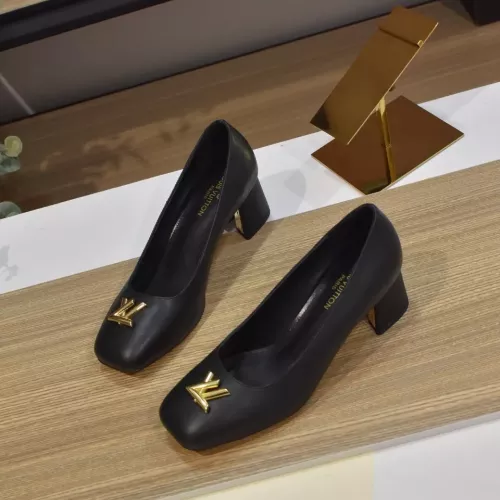 Louis Vuitton High-Heeled Shoes For Women #1320430