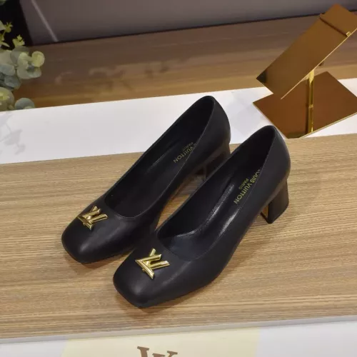 Cheap Louis Vuitton High-Heeled Shoes For Women #1320430 Replica Wholesale [$80.00 USD] [ITEM#1320430] on Replica Louis Vuitton High-Heeled Shoes