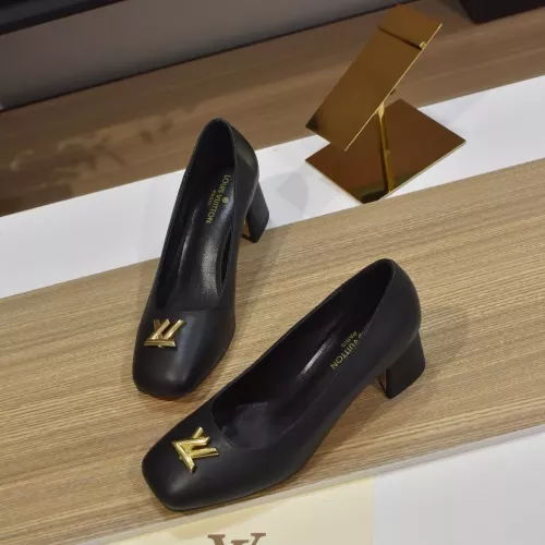 Cheap Louis Vuitton High-Heeled Shoes For Women #1320430 Replica Wholesale [$80.00 USD] [ITEM#1320430] on Replica Louis Vuitton High-Heeled Shoes