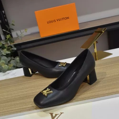 Cheap Louis Vuitton High-Heeled Shoes For Women #1320430 Replica Wholesale [$80.00 USD] [ITEM#1320430] on Replica Louis Vuitton High-Heeled Shoes