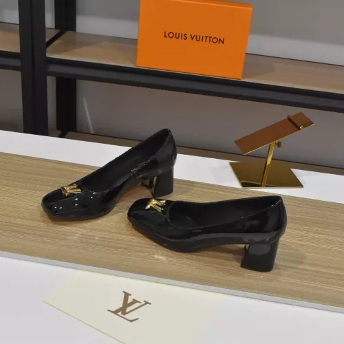 Cheap Louis Vuitton High-Heeled Shoes For Women #1320431 Replica Wholesale [$80.00 USD] [ITEM#1320431] on Replica Louis Vuitton High-Heeled Shoes