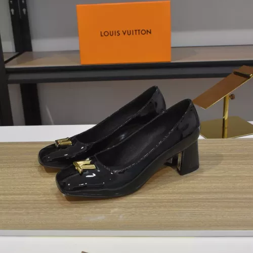 Cheap Louis Vuitton High-Heeled Shoes For Women #1320431 Replica Wholesale [$80.00 USD] [ITEM#1320431] on Replica Louis Vuitton High-Heeled Shoes