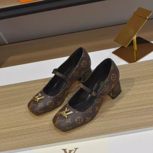 Louis Vuitton High-Heeled Shoes For Women #1320432