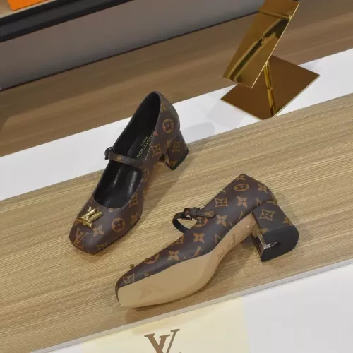 Cheap Louis Vuitton High-Heeled Shoes For Women #1320432 Replica Wholesale [$80.00 USD] [ITEM#1320432] on Replica Louis Vuitton High-Heeled Shoes