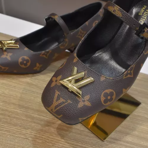 Cheap Louis Vuitton High-Heeled Shoes For Women #1320432 Replica Wholesale [$80.00 USD] [ITEM#1320432] on Replica Louis Vuitton High-Heeled Shoes