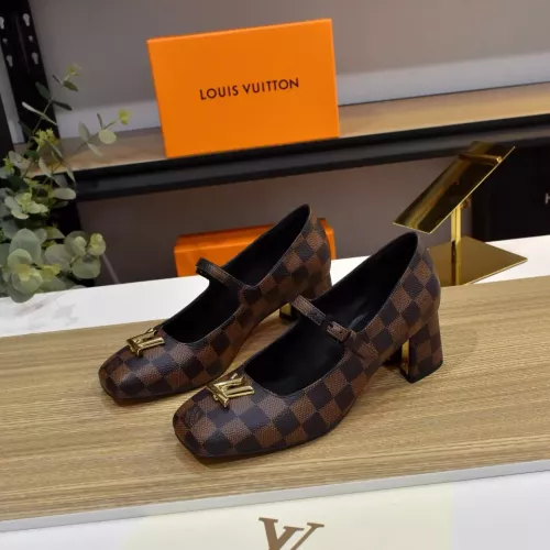 Louis Vuitton High-Heeled Shoes For Women #1320433