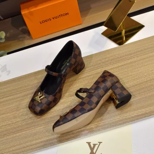 Cheap Louis Vuitton High-Heeled Shoes For Women #1320433 Replica Wholesale [$80.00 USD] [ITEM#1320433] on Replica Louis Vuitton High-Heeled Shoes