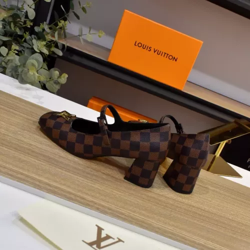 Cheap Louis Vuitton High-Heeled Shoes For Women #1320433 Replica Wholesale [$80.00 USD] [ITEM#1320433] on Replica Louis Vuitton High-Heeled Shoes