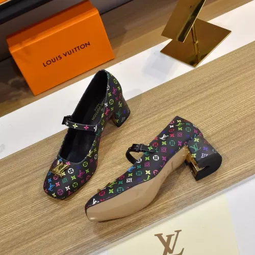 Cheap Louis Vuitton High-Heeled Shoes For Women #1320434 Replica Wholesale [$80.00 USD] [ITEM#1320434] on Replica Louis Vuitton High-Heeled Shoes
