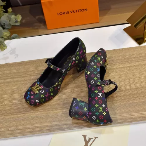 Cheap Louis Vuitton High-Heeled Shoes For Women #1320434 Replica Wholesale [$80.00 USD] [ITEM#1320434] on Replica Louis Vuitton High-Heeled Shoes