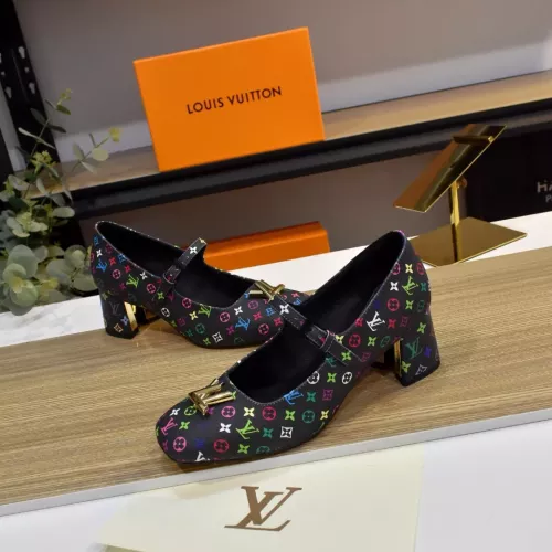 Cheap Louis Vuitton High-Heeled Shoes For Women #1320434 Replica Wholesale [$80.00 USD] [ITEM#1320434] on Replica Louis Vuitton High-Heeled Shoes