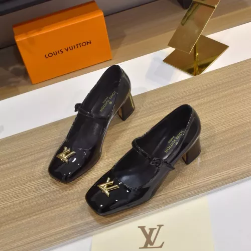 Cheap Louis Vuitton High-Heeled Shoes For Women #1320435 Replica Wholesale [$80.00 USD] [ITEM#1320435] on Replica Louis Vuitton High-Heeled Shoes