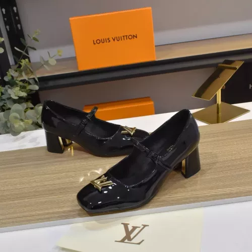 Cheap Louis Vuitton High-Heeled Shoes For Women #1320435 Replica Wholesale [$80.00 USD] [ITEM#1320435] on Replica Louis Vuitton High-Heeled Shoes