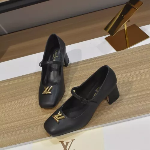 Cheap Louis Vuitton High-Heeled Shoes For Women #1320436 Replica Wholesale [$80.00 USD] [ITEM#1320436] on Replica Louis Vuitton High-Heeled Shoes